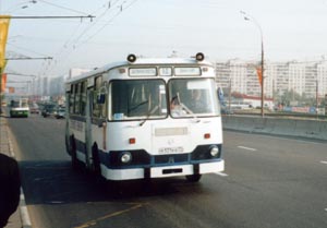 ЛиАЗ 677М (р171кх77rus)